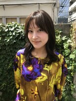 フェンヘアーアイス 中目黒(Fen.hair ici)&nbsp;大人ガーリー大人美人透明感髪質改善ニュアンスカラー