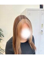 ヘアーテラス エム(hair terrace M)&nbsp;フェイスフレーミングカラー