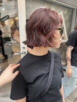 ゾーイ ケゴ 天神今泉(ZOEY kego)&nbsp;今泉　ボブパーマ　ニュアンスボブ
