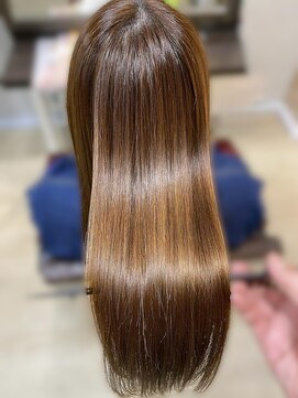 フレア ヘア サロン(FLEAR hair salon) 幸せの髪質改善ストレート