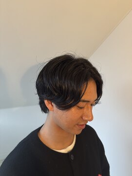 クルール(couleur) センターパート