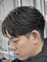オーバル ジングウマエ(OVARL jingumae)&nbsp;フェザーショートセンターパート