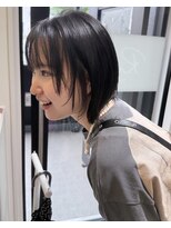 レム(Rem)&nbsp;レイヤーボブ/韓国ボブ/外はねボブ