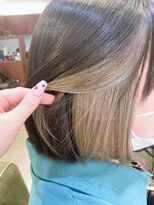 ヘアメイクアクト 都賀店&nbsp;イルミナカラー　インナーカラー