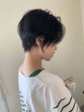 カノエ 山口矢原店(canoe) 艶髪ショート