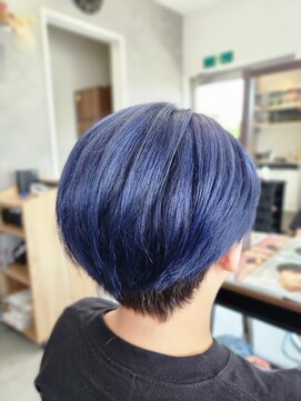 ミラシィ 稲毛(Mirashy) ネイビーブルー