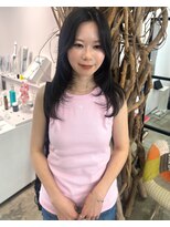 ソーソー(SoSo)&nbsp;透明感カラー7.26ダークパープル