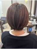 くびれショート×髪質改善
