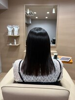 ランプ 泉中央(Lamp)&nbsp;ホームカラー履歴ありでも叶う艶髪