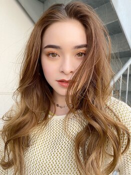 アンブルリュクス 中野(amble luxe)の写真/【ナチュラルストレート】髪本来の美しさを引き出す扱いやすいストレートに[中野/髪質改善/インナーカラー]