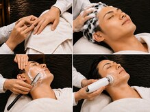 プレミアムバーバー 赤坂店(PREMIUM BARBER produce by HIRO GINZA)