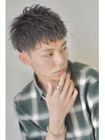 メイキー メンズ 本厚木(MA-IKI)&nbsp;刈り上げツーブロック人気マッシュショートメンズヘア
