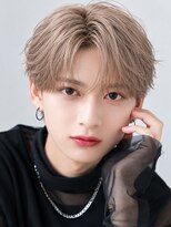 オーシャントーキョー 原宿(OCEAN TOKYO)&nbsp;フェザーパーマニュアンスパーマハイトーンカラー韓国ヘア