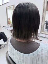 ムートン(Mouton)&nbsp;裾カラー＋ボブカット