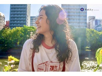 ローリー ヒロシマ(RoLLy hiroshima)の写真/【再現性抜群の技術】どこから見ても綺麗で理想とした形に!朝のスタイリングが楽になる再現性パーマが好評*