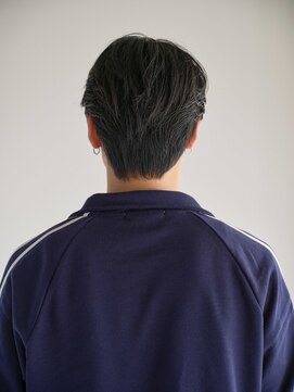 リトル 藤沢(little) センターパート×韓国風ショート