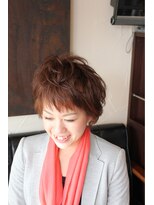 ヘアーメイク エターナル(hair make Eternal)&nbsp;ふわっと、くしゅっと☆