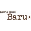 ヘアーアンドスマイル バル(hair&smile Baru)のお店ロゴ
