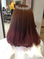 トリコ 都島店(trico)&nbsp;バイオレット系グラデーションカラー【トリコ都島】