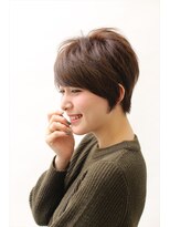 クロードモネ 浦和店(Claude MONET)&nbsp;サイドシルエットがカッコイイ。小顔ショート