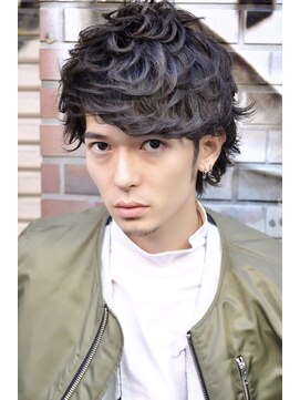 ミルシー(millci) 【millci】黒髪×太束 スクランブル NEOウルフショート!!