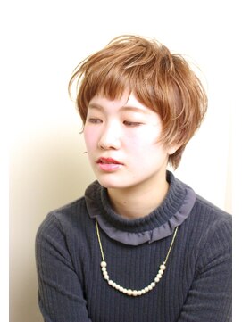 レンジシ オモテサンドウ(RENJISHI omotesando) マッシュショートバング《RENJISHI》