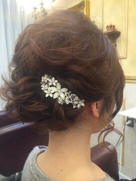 クレールヘアー(Clair Hair) アップ