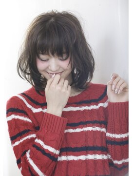 クロード モネ 吉祥寺店(Claude MONET) 〈MONET〉伸ばしかけふんわりミディ*