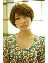 ディフィーノ 青山(DIFINO)&nbsp;『外国人風』×『シンプルショート』×『マーメイドアッシュ』