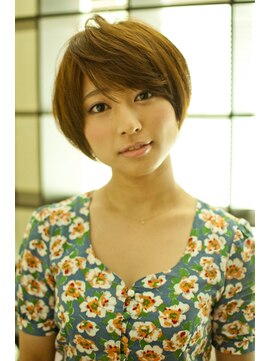 ディフィーノ 青山(DIFINO) 『外国人風』×『シンプルショート』×『マーメイドアッシュ』