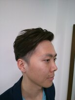 マノアマノデュオ(mano.a.mano Duo)&nbsp;夏場にもってこい!!七三ツーブロック