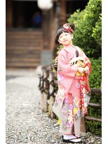 オーバーキャプテンネイキッド(OVER CAPTAIN NAKED)&nbsp;2016七五三ロケーション撮影プラン(７歳） vol.01