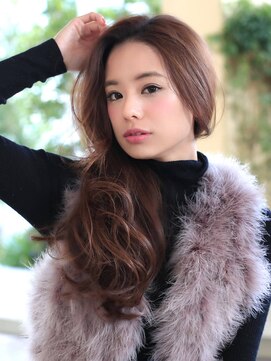 ラ ブレス 梅田茶屋町(LaBless) 大人かわいいグレージュウェーブ