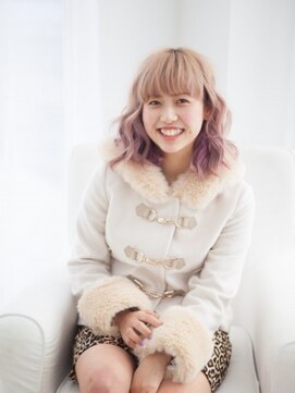 オレンジスターパッセージ 相模大野店(ORANGE STAR PASSAGE) ハイトーン×ピンクグラデーション【相模大野】