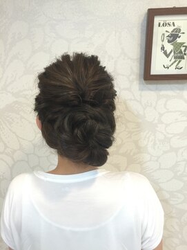 プルクラ ヘアー アート(Plcra hair art) クラシカルルーズアップ