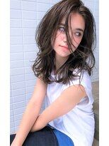 リマ(RIMA)&nbsp;【RIMA】 外国人風☆クセ毛風なラフカール×ルーズパーマ