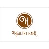 ヘルシーヘアー(HEALTHY HAIR)のお店ロゴ