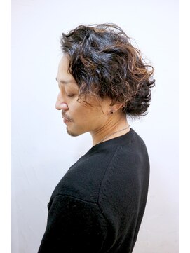 リンダ(LINDA) 【LINDA yukari】大人の セミウエット 無造作ショート