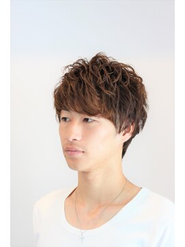 ノイセル(Noisyle) クラウドマッシュスパイラルパーマセミウエット無造作ショート