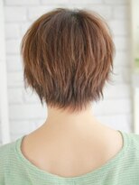 ヘアメイク ナル(hair make nalu) 人気のショートヘアー
