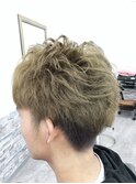 ブリーチオンカラー☆