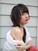 ティメレ 神戸三宮(Timere)&nbsp;小顔レイヤーボブ×くすみココアブラウン【Timere神戸三宮】