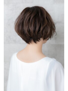 アッシュ 伊勢崎(ash) 柔らかくまとまる◎上品☆ジェンダーレス☆大人ショートボブ