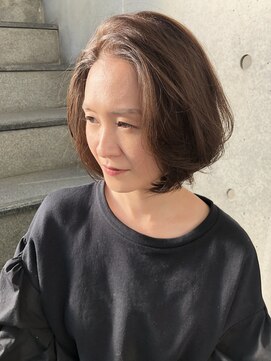 メロン 恵比寿(MERON) グラデーションボブ　[20代30代40代50代][恵比寿]