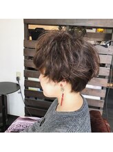 ネスト ヘアーデザイン(NEST hair design) 【NEST 札幌】癖毛ショート