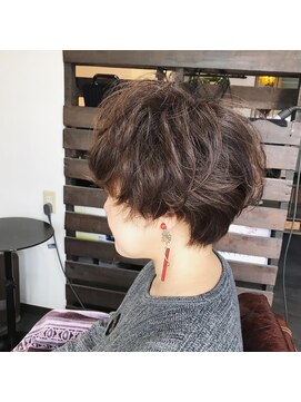 ネスト ヘアーデザイン(NEST hair design) 【NEST 札幌】癖毛ショート
