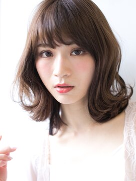 リアン(REAN) 【REAN】外ハネボブ アッシュブラウン