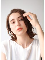 ワン 横浜(ONE005)&nbsp;ナチュラル大人ボブスタイル