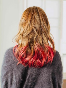 プロデュース 相模原店(Produce) 大人かわいい♪グラデーションカラー☆無造作カール