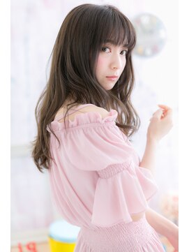 ミック 日暮里店(miq) やわらかさと透明感…とろみカールロングb